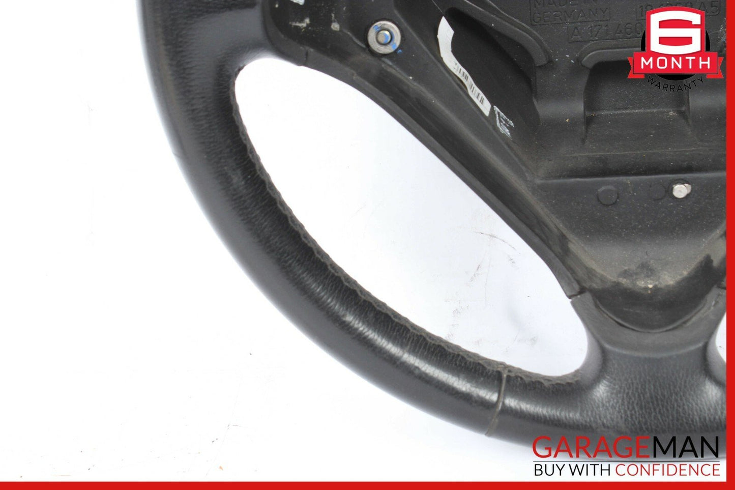 05-07 Mercedes W203 C230 C350 SLK280 Sport Steering Wheel Leather Black