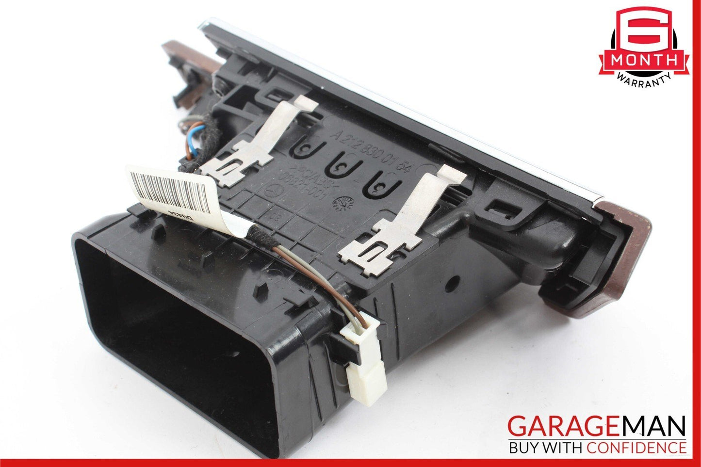10-13 Mercedes W212 E350 E550 Front Left Dashboard Dash AC A/C Air Vent Trim