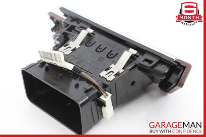 10-13 Mercedes W212 E350 E550 Front Left Dashboard Dash AC A/C Air Vent Trim