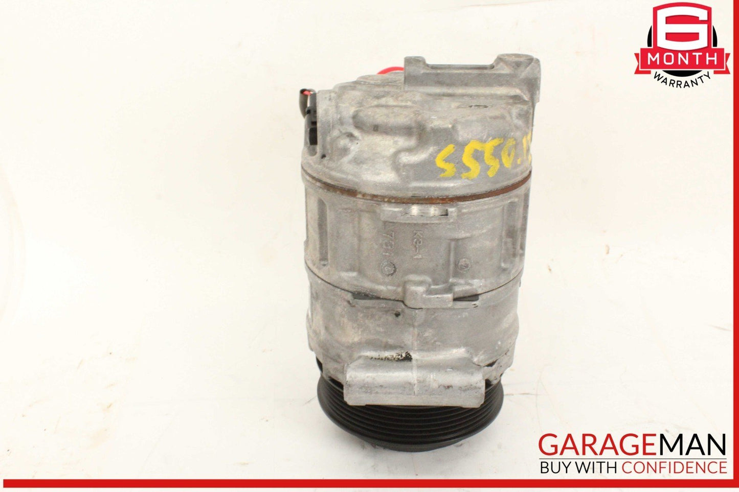 11-14 Mercedes W221 S550 CL550 AC A/C Air Conditioning Compressor Pump OEM