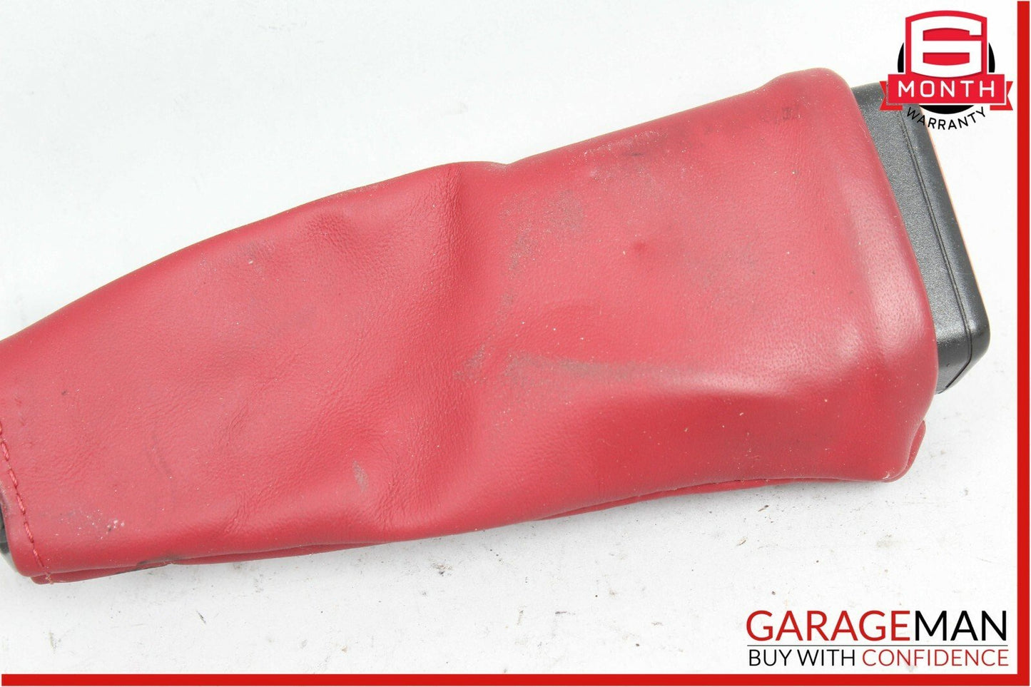 14-18 Maserati Quattroporte Rear Left Seat Belt Seatbelt Receiver Buckle Red OEM