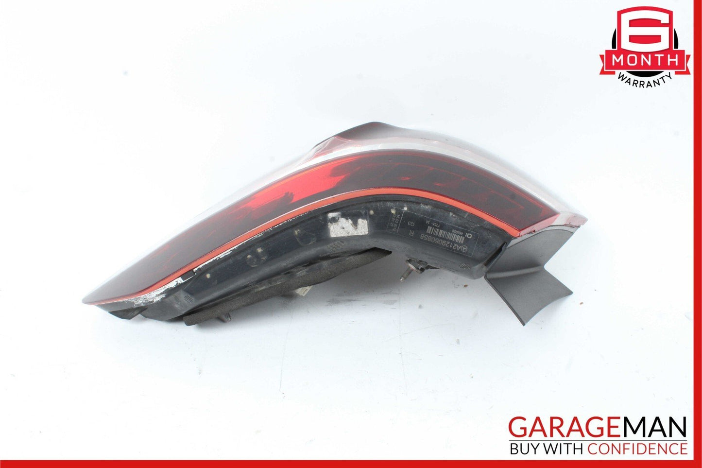 10-13 Mercedes W212 E350 Sedan LED Tail Light Lamp Right Passenger Side OEM