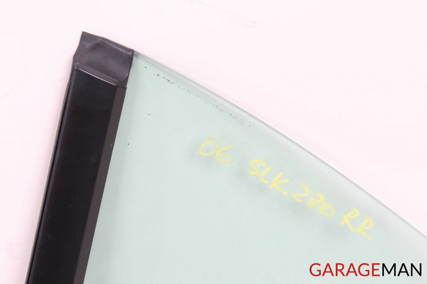 05-11 MERCEDES R171 SLK350 REAR RIGHT PASSENGER QUARTER WINDOW GLASS OEM