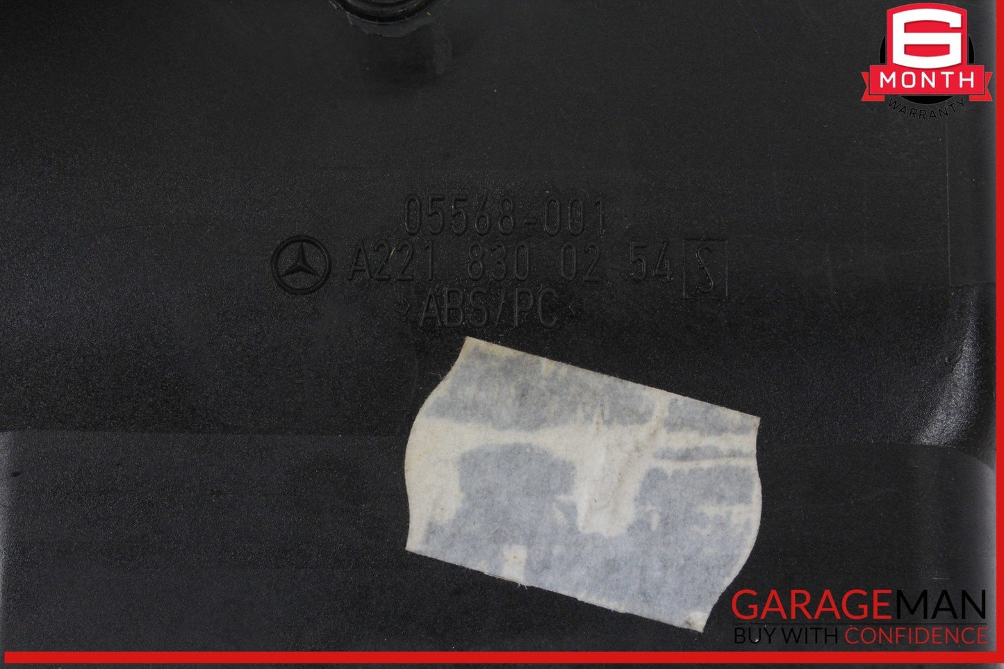 07-14 Mercedes W221 S550 CL600 Front Right Dash A/C Air Vent Trim Grille OEM