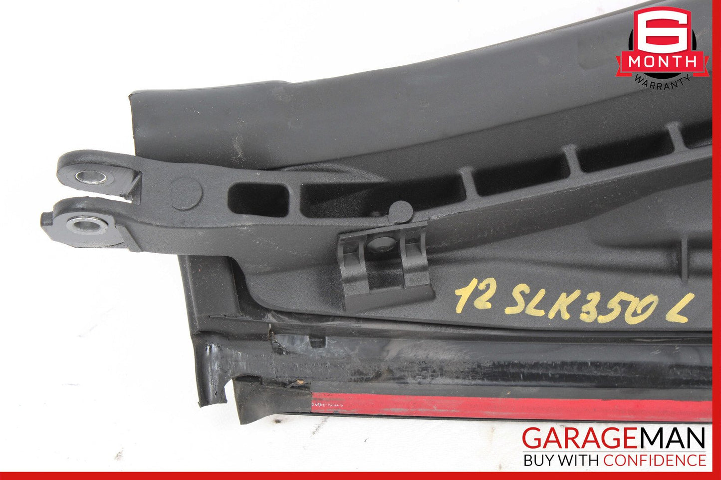 12-20 Mercedes R172 SLK350 Convertible Top Left C Pillar Brace Support OEM