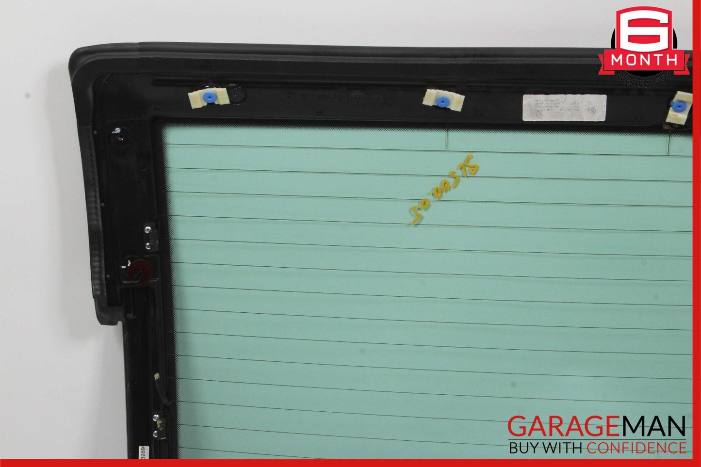 03-11 Mercedes R230 SL500 SL550 SL65 AMG Rear Back Windshield Window Glass OEM