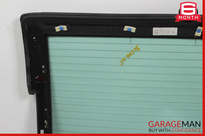 03-11 Mercedes R230 SL500 SL550 SL65 AMG Rear Back Windshield Window Glass OEM