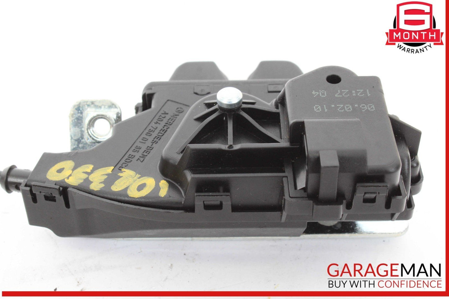 08-17 Mercedes W207 E350 C300 Trunk Lid Latch Lock Actuator 2047500261 OEM