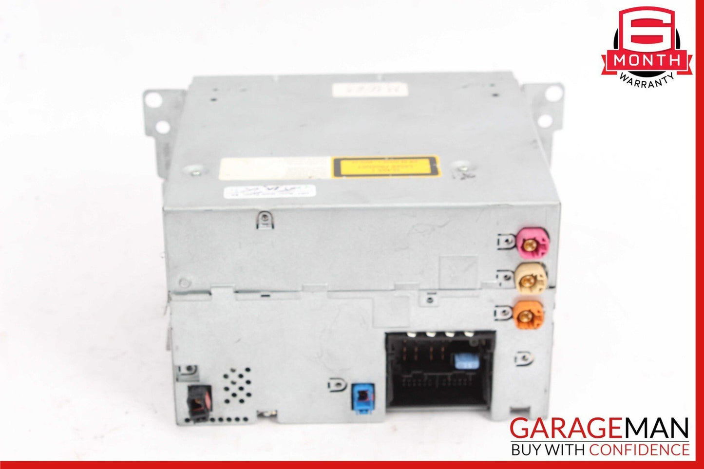 09-15 BMW 750i 750Li F01 F02 Audio Stereo Radio AM FM CD Receiver Module Unit