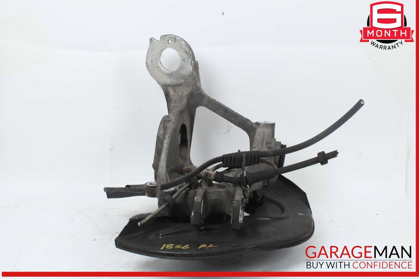 09-18 Audi S6 A7 Rear Left Side Spindle Knuckle Wheel Hub OEM