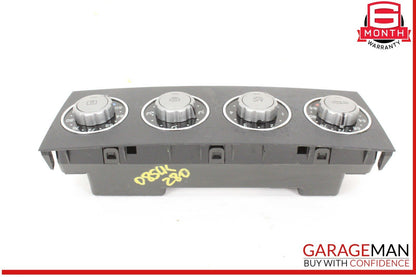 05-11 Mercedes R171 SLK280 AC A/C Heater Temperature Climate Control Switch OEM