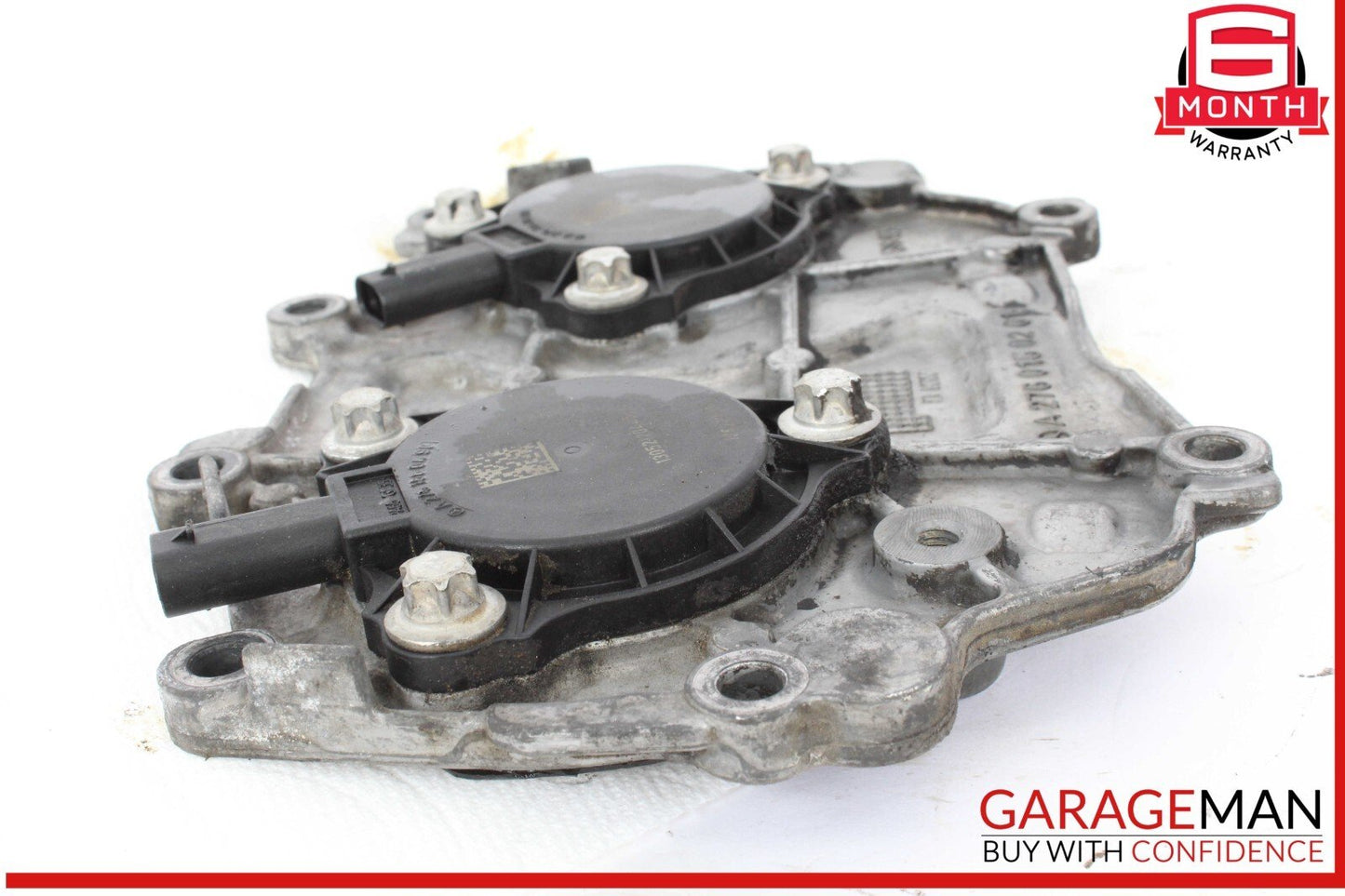 12-18 Mercedes X166 GL450 Front Right / Left Engine Timing Chain Cover Plate