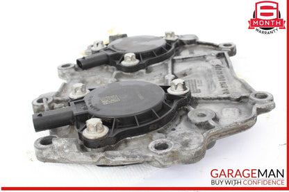12-18 Mercedes X166 GL450 Front Right / Left Engine Timing Chain Cover Plate
