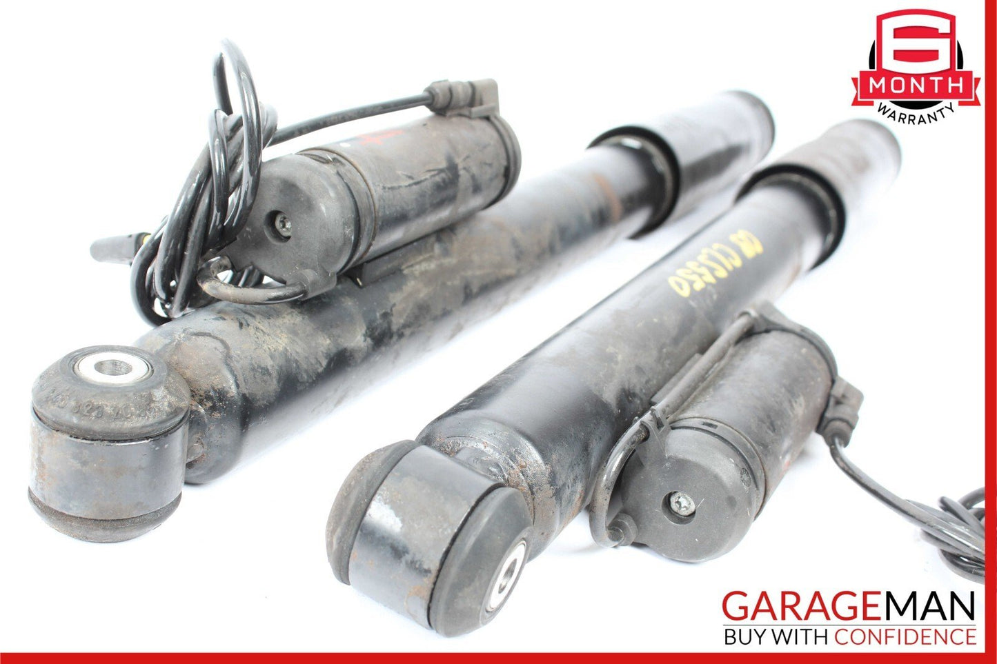 06-11 Mercedes W219 CLS550 Rear Left & Right Side Shock Absorber Strut Set of 2
