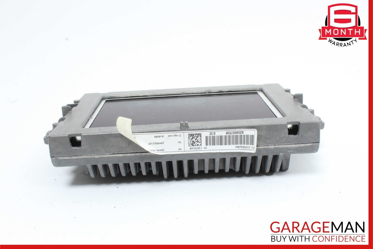 12-14 Mercedes W204 C300 In Dash GPS TV Monitor Display Screen OEM