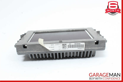 12-14 Mercedes W204 C300 In Dash GPS TV Monitor Display Screen OEM