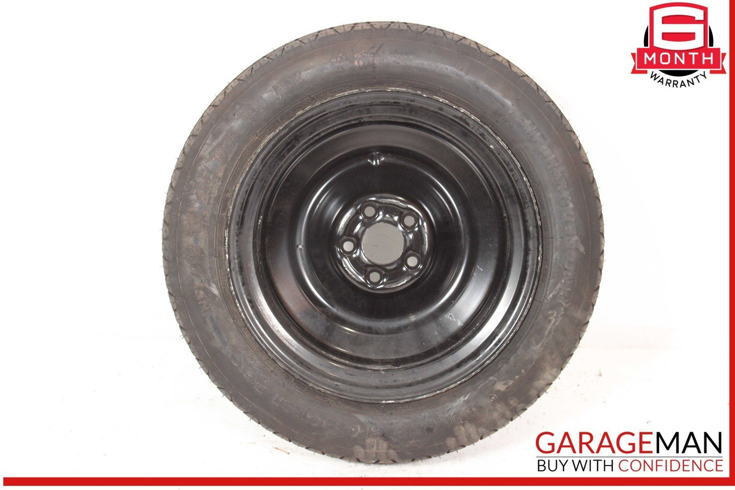 98-05 Mercedes W163 ML320 ML430 ML55 Emergency Spare Tire Wheel Donut Rim OEM