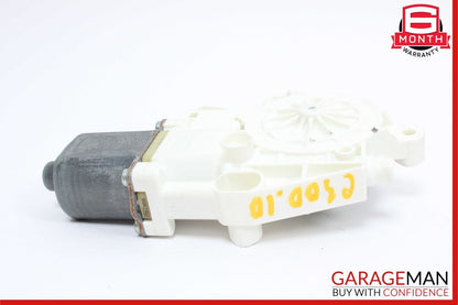 08-16 Mercedes W204 C250 C300 GLK350 Rear Right Door Window Regulator Motor OEM