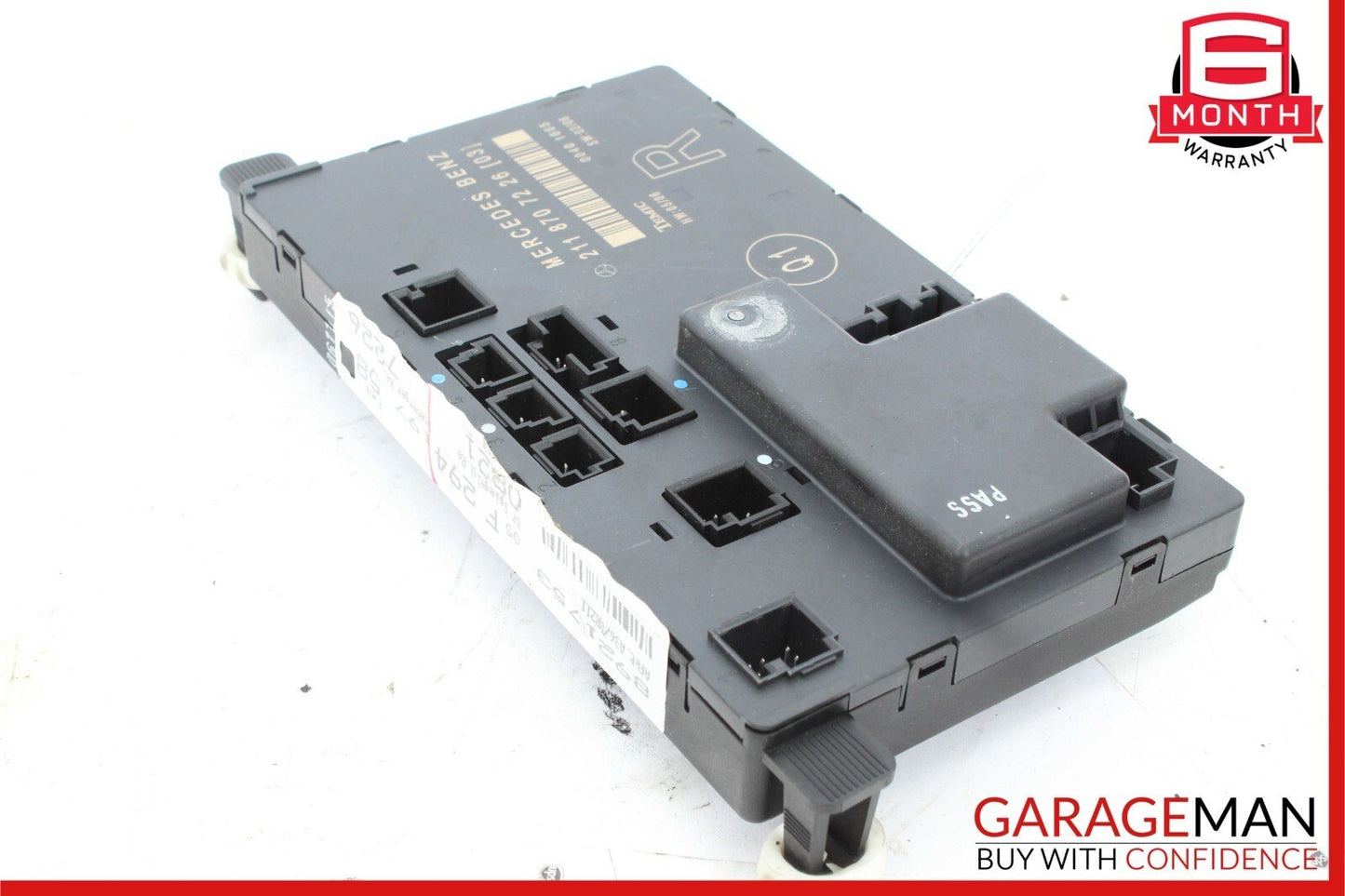03-09 Mercedes W211 E350 E550 Front Right Passenger Door Controller Module OEM