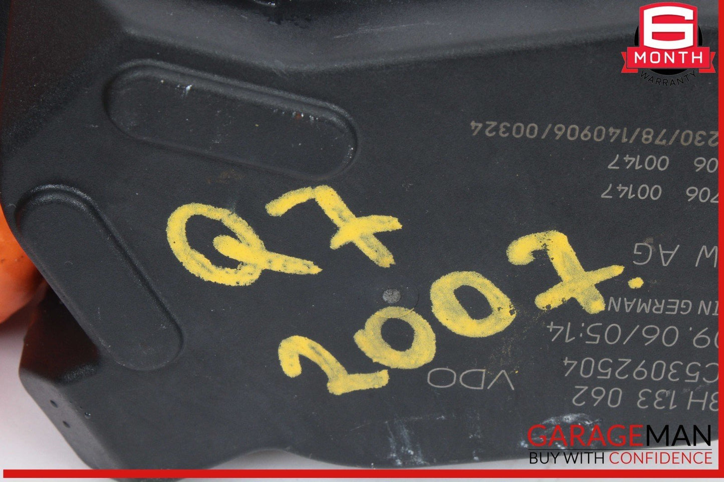 07-09 Audi Q7 Volkswagen Touareg 3.6L Engine Throttle Body 03H133062 OEM