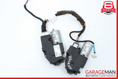 08-15 Mercedes X204 GLK350 Panoramic Sunroof Sun Roof Motor Unit Set of 2 OEM