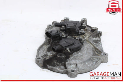 05-13 Mercedes W221 S400 Hybrid Front Left Side Engine Timing Chain Cover Plate