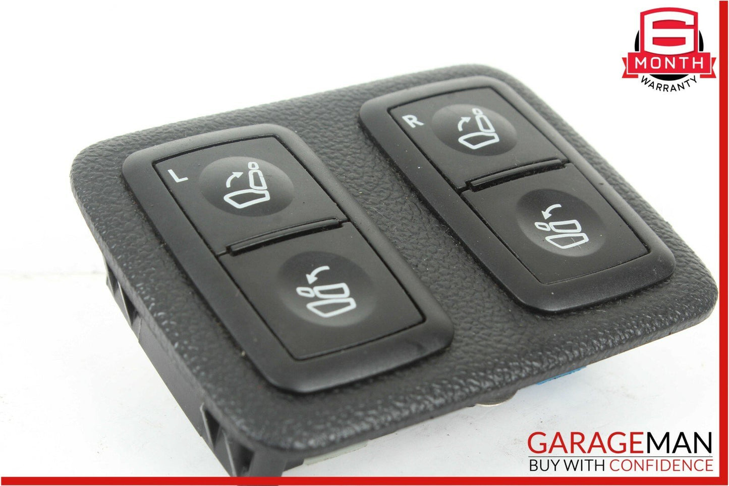 07-12 Mercedes X164 GL450 3rd Row Seat Folding Power Switch Control Button Black