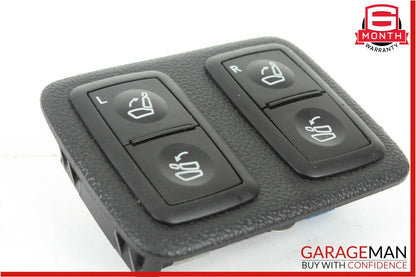 07-12 Mercedes X164 GL450 3rd Row Seat Folding Power Switch Control Button Black