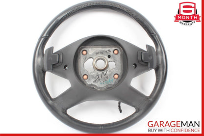 09-13 Mercedes W164 ML550 R350 Driver Steering Wheel w/ Paddle Shifters Black