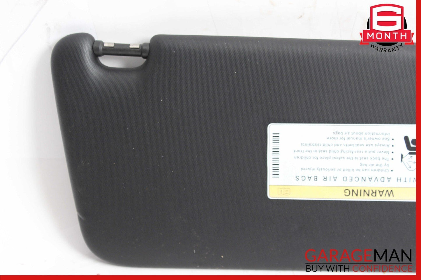 15-21 Mercedes W205 C350e C300 Front Left Sunvisor Sun Visor Shade Cover OEM