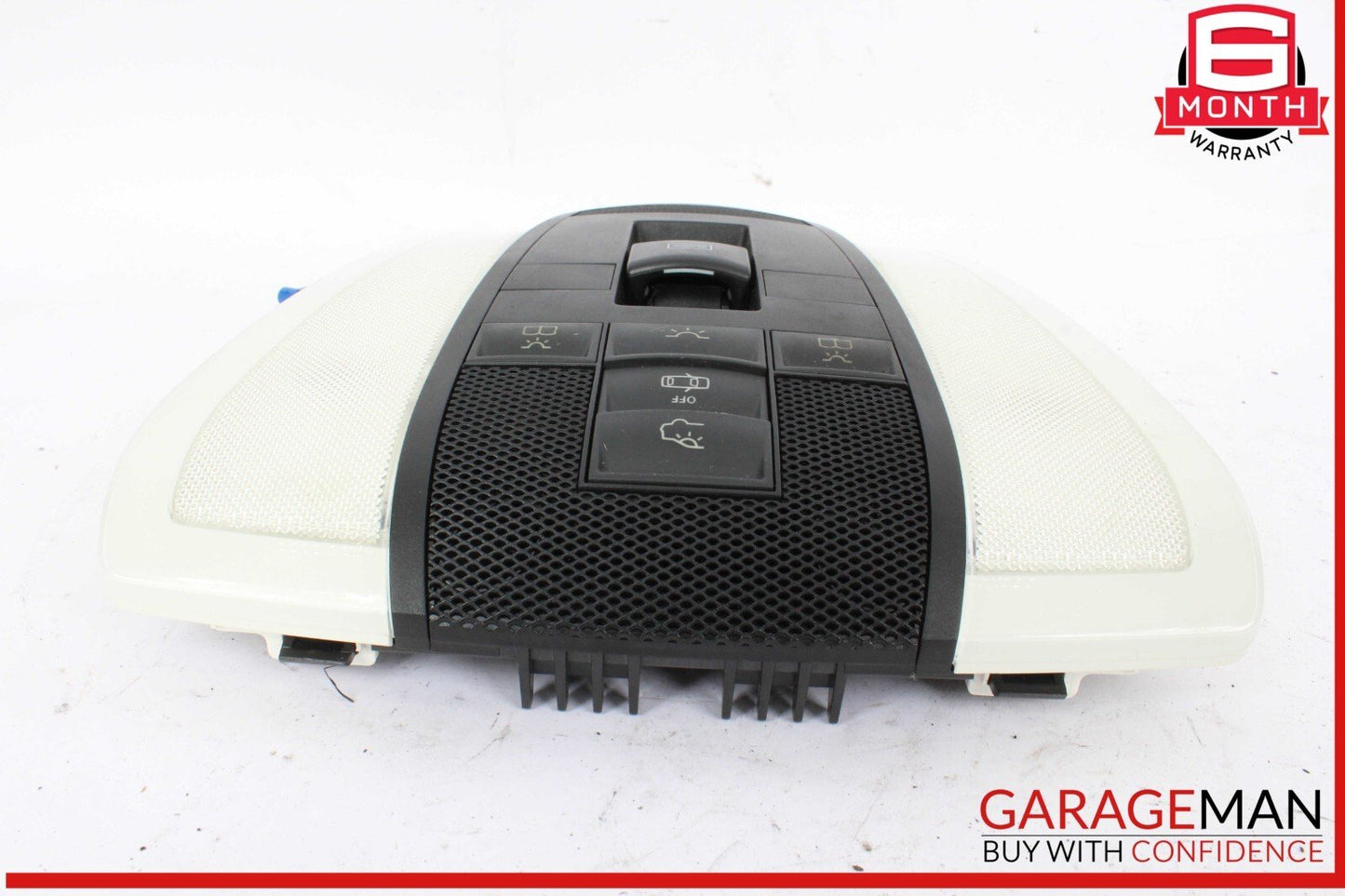 08-14 Mercedes W204 C300 C250 C63 AMG Overhead Dome Light Lamp 2049001804 OEM