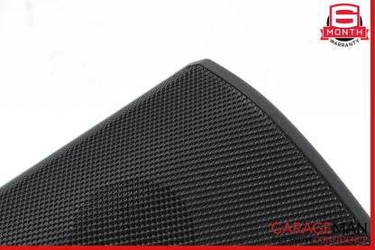 08-14 Mercedes W204 C250 Front Left & Right Door Panel Tweeter Speaker Cover Set