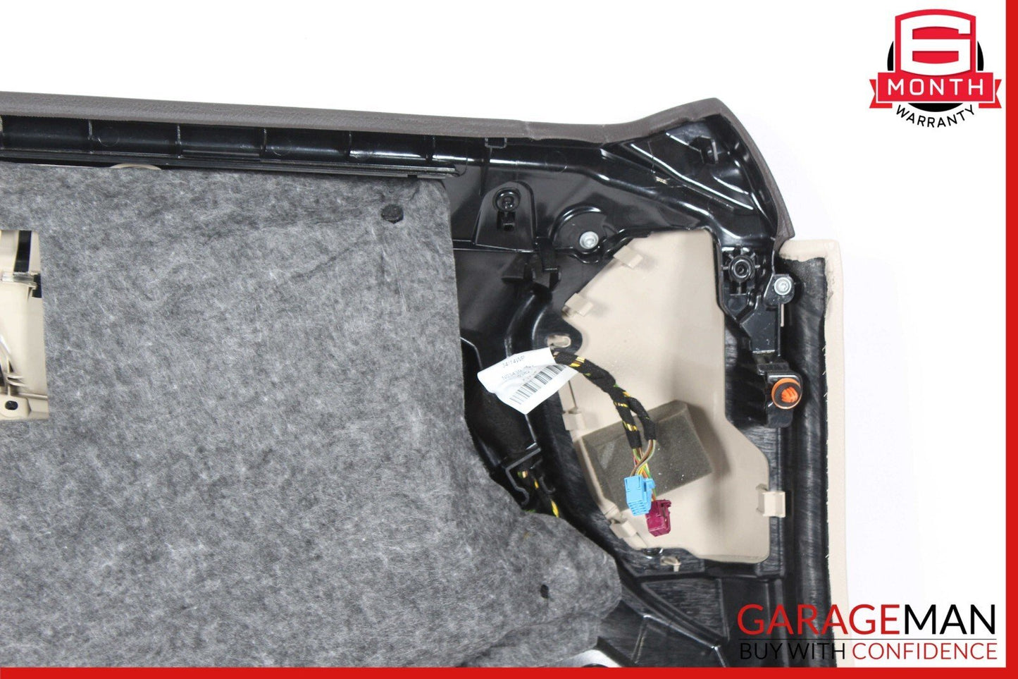 14-16 Mercedes W212 E350 E400 E550 Front Right Side Interior Door Panel Gray OEM