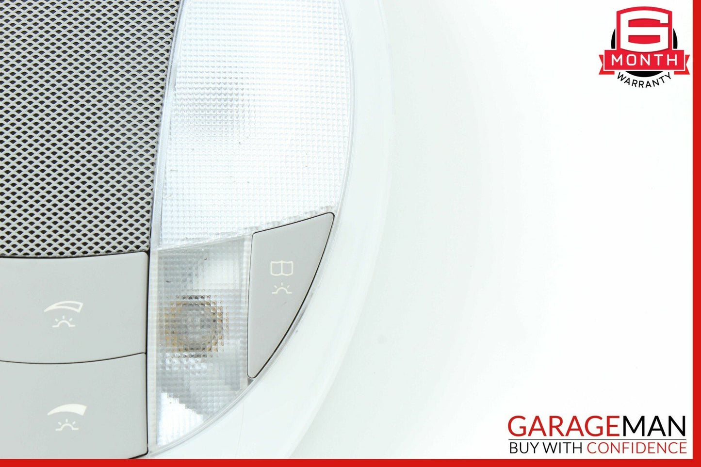 06-11 Mercedes W219 CLS550 E350 Rear Overhead Dome Light Gray 2118207501 OEM