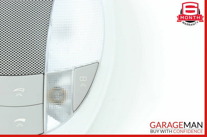 06-11 Mercedes W219 CLS550 E350 Rear Overhead Dome Light Gray 2118207501 OEM