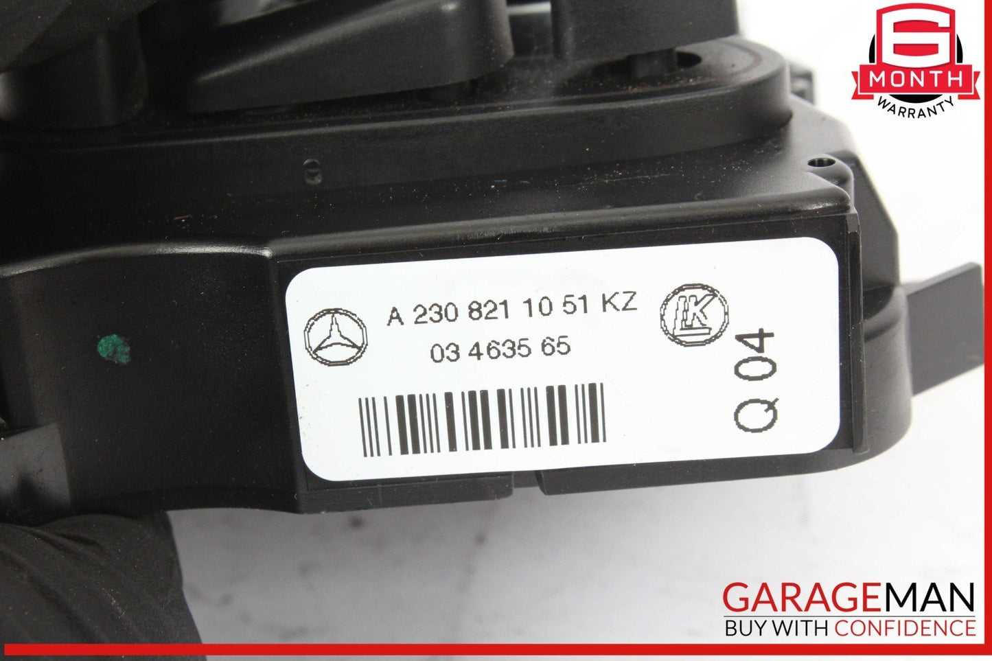 03-08 Mercedes R230 SL500 Front Right Side Seat Adjust Control Switch Module OEM