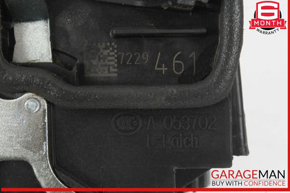 12-15 BMW X1 Front Left Driver Side Door Lock Latch Actuator 7229461 OEM