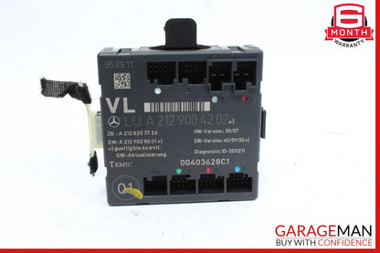 08-18 Mercedes W204 C250 SLK350 E400 Front Left Side Door Control Module OEM
