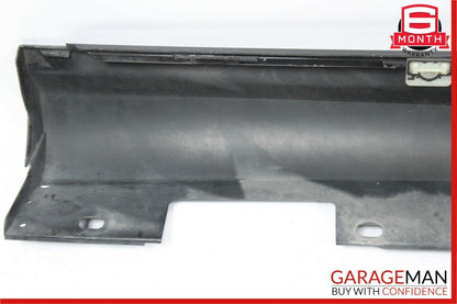 08-14 Mercedes W204 C250 Sedan Sport Left Rocker Panel Side Skirt Black OEM