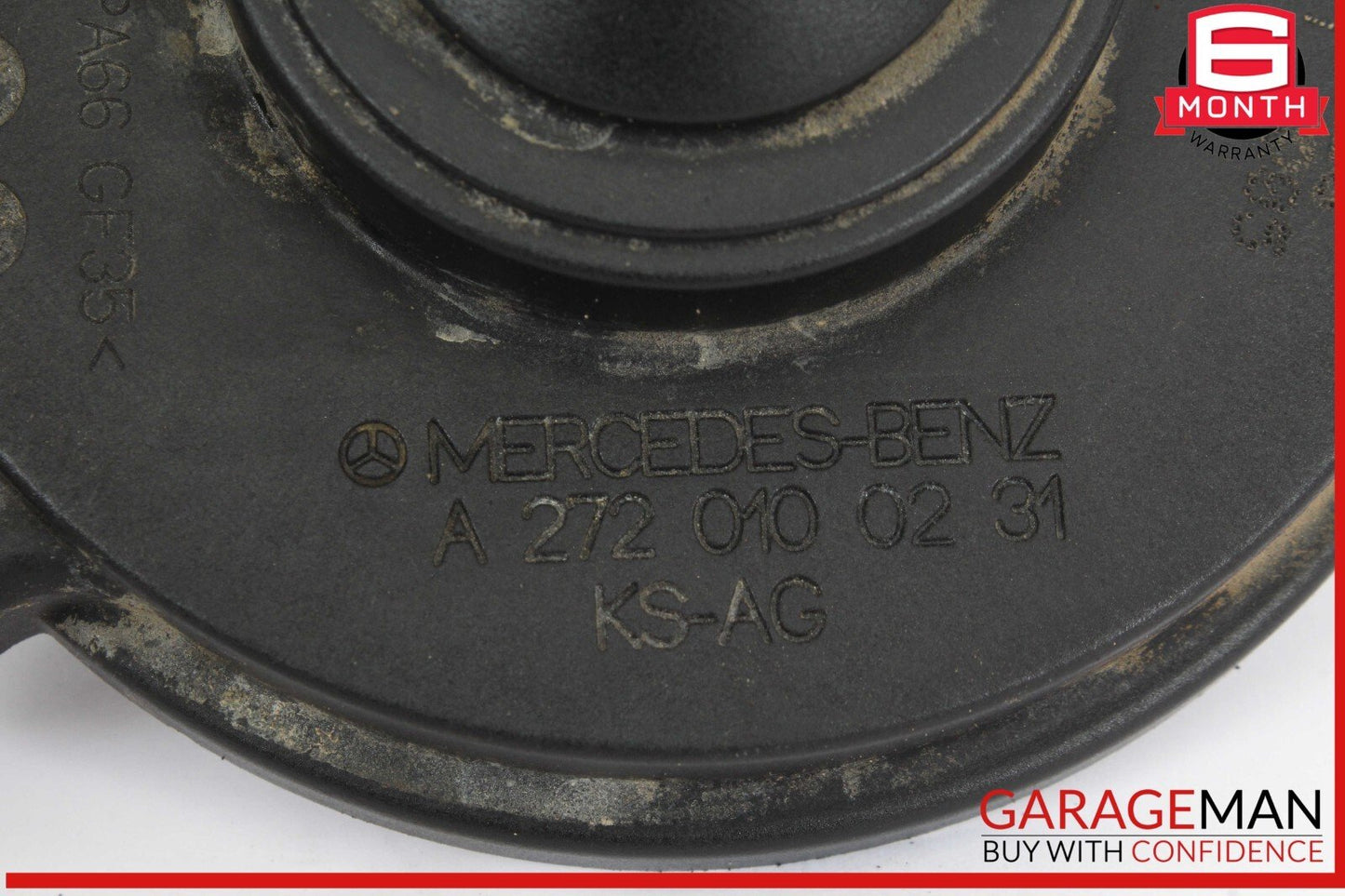 05-12 Mercedes W203 C230 Engine PCV Crankcase Vent Valve Oil Separator OEM