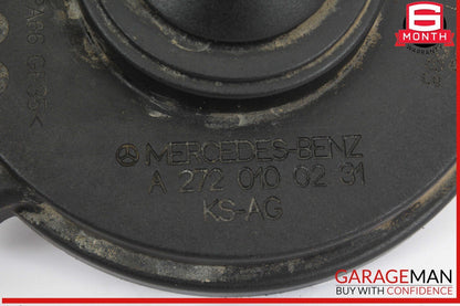 05-12 Mercedes W203 C230 Engine PCV Crankcase Vent Valve Oil Separator OEM