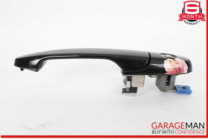 07-10 Saturn Sky Front Left Driver Side Exterior Door Handle Black OEM