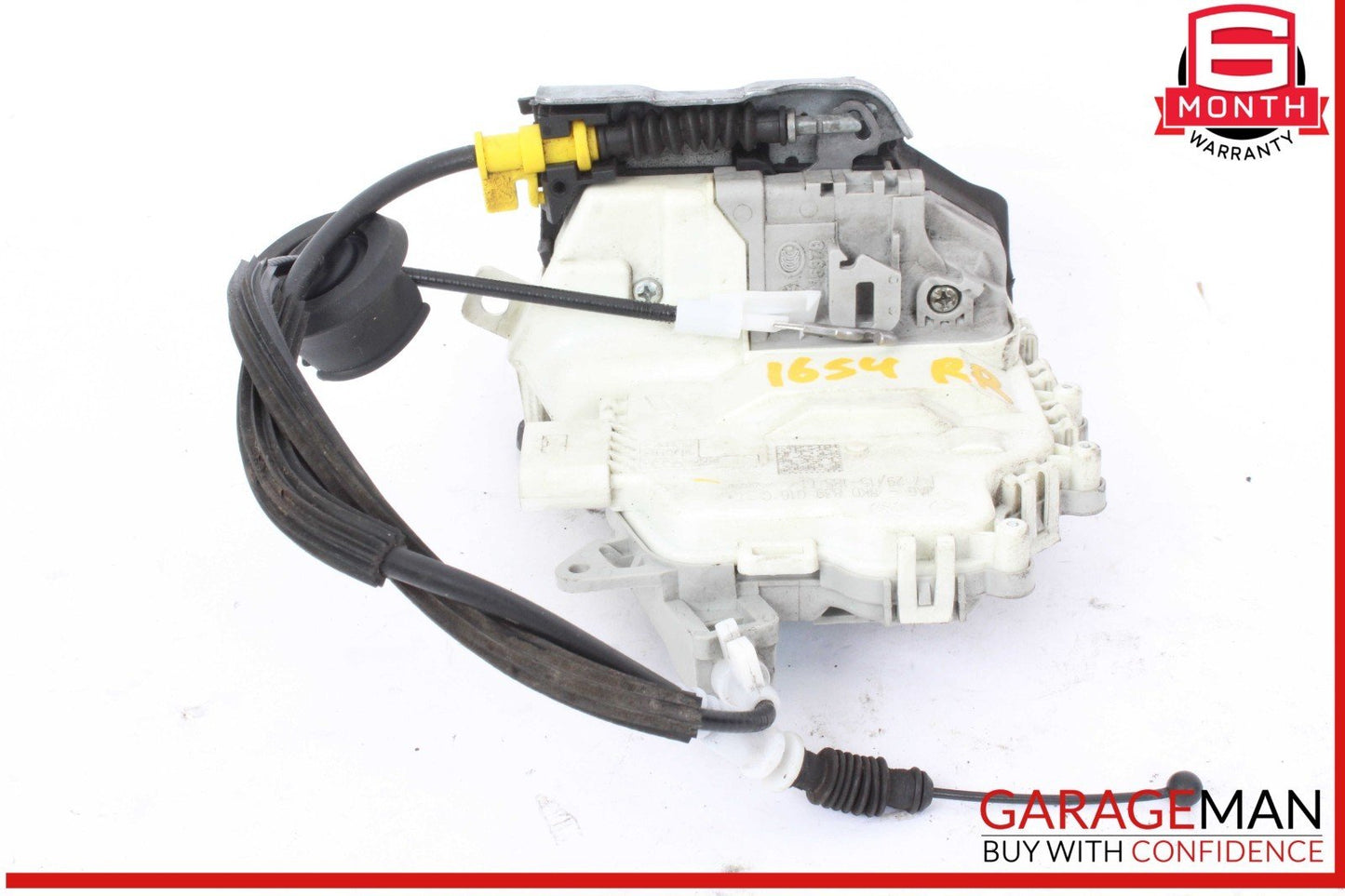 12-18 Audi S4 A7 A6 Rear Right Passenger Side Door Lock Latch Actuator OEM
