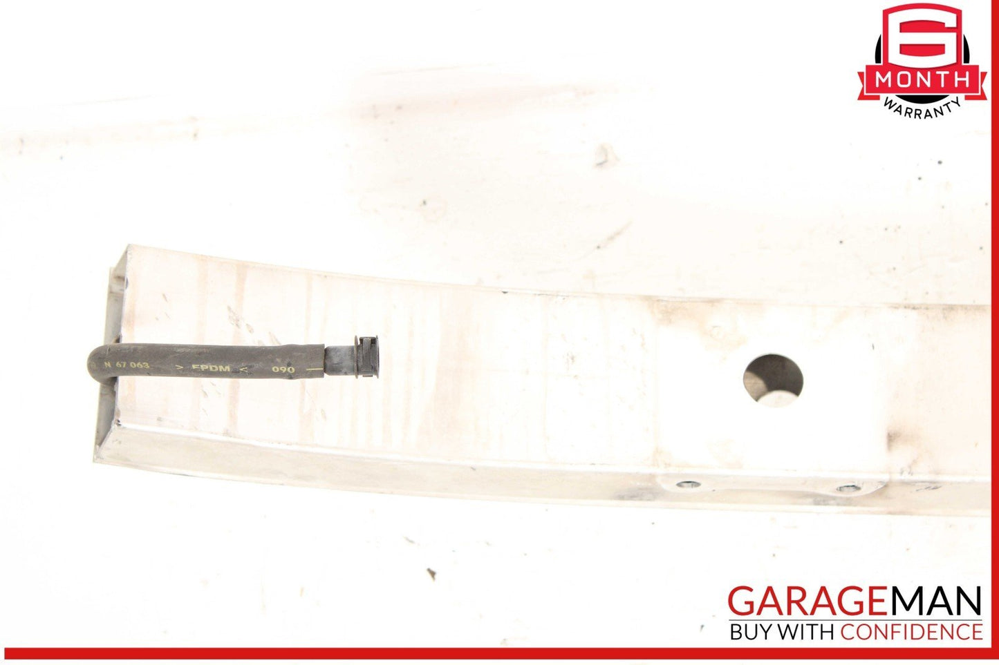 06-12 Mercedes W164 ML350 GL450 GL550 Front Bumper Reinforcement Impact Bar OEM
