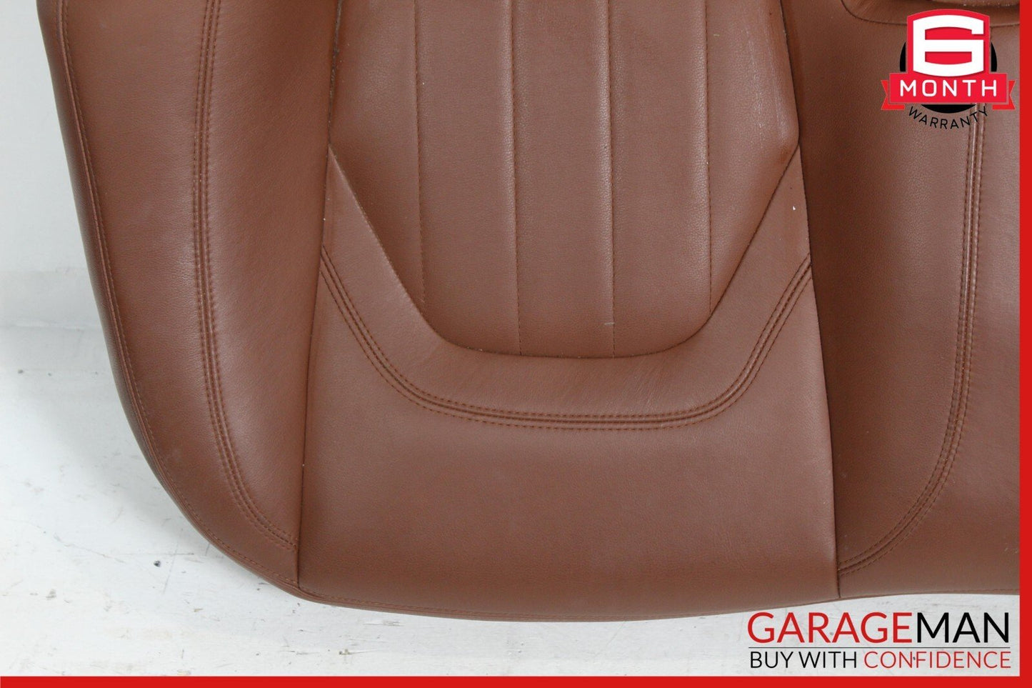 14-17 Maserati Quattroporte M156 Rear Seat Cushion Bottom Lower Brown OEM