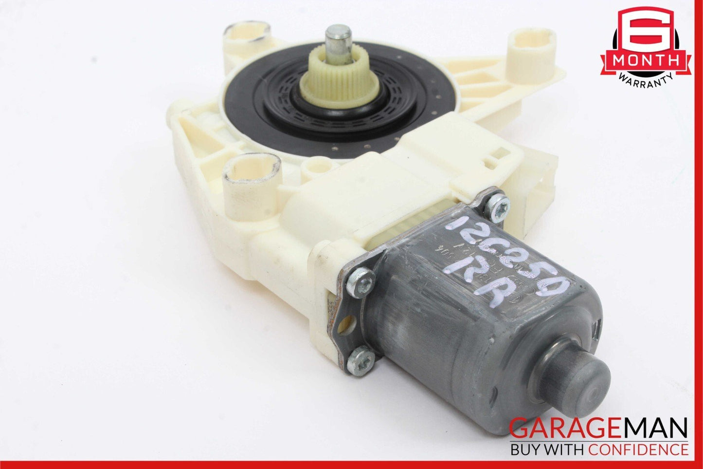 08-16 Mercedes GLK350 E350 C250 Rear Right Side Door Window Regulator Motor Unit