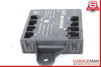 08-14 Mercedes W204 C350 Front Left Side Door Control Module OEM