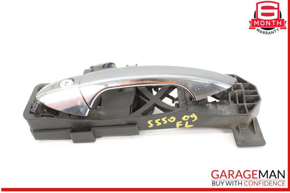 07-13 Mercedes W221 S550 Front Left Driver Side Exterior Door Handle Gray OEM