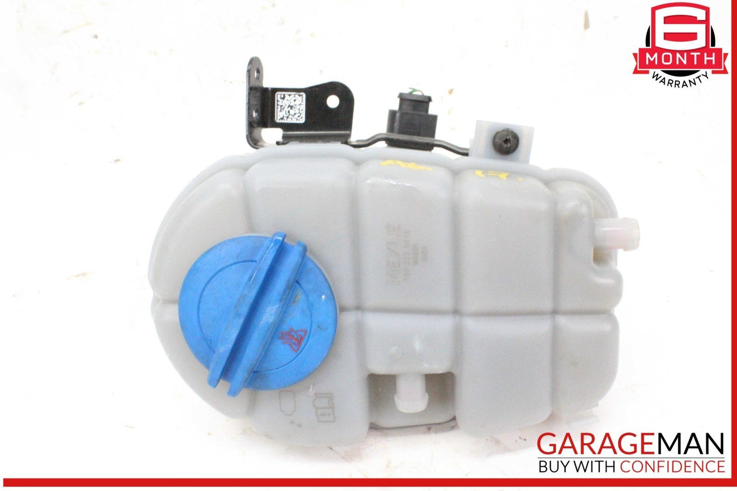 12-18 Audi A6 A7 Radiator Coolant Overflow Reservoir Tank 4G0121403AG OEM