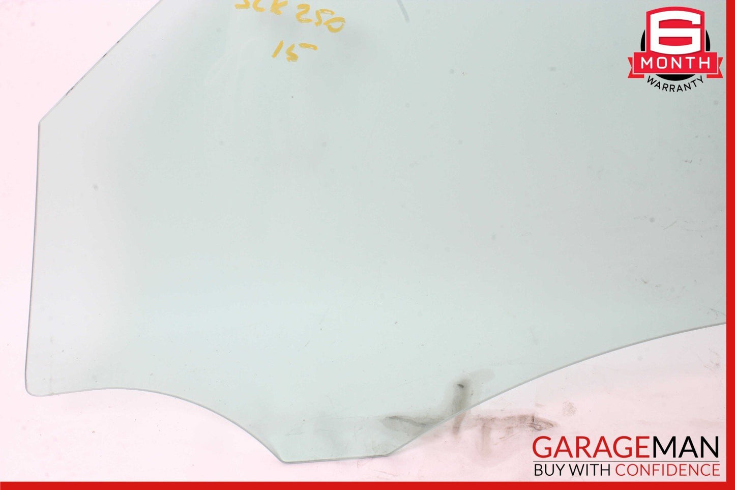 12-20 Mercedes R172 SLK250 SLK350 Front Left Driver Side Door Window Glass OEM